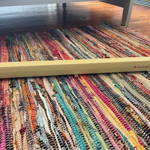 American girl gymnastics balance beam